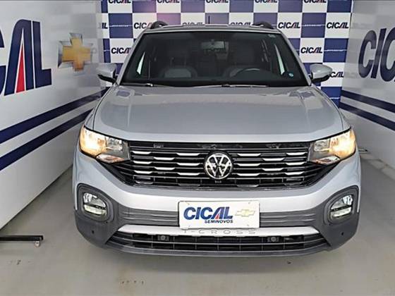 VOLKSWAGEN T-CROSS 1.0 200 TSI TOTAL FLEX COMFORTLINE AUTOMÁTICO